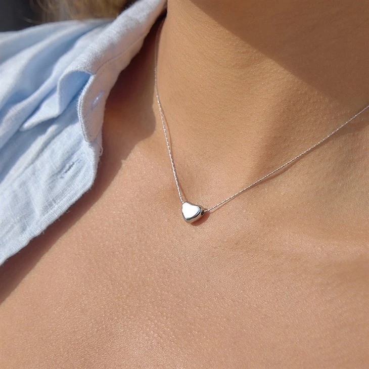 Heart Dainty Clavicle Necklaces price