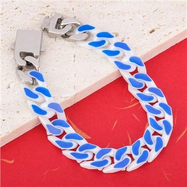 Керамический браслет-цепочка