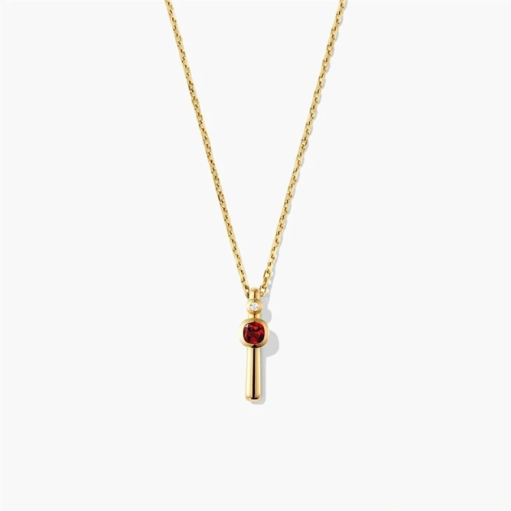 Birthstone Bar Pendant Necklace price