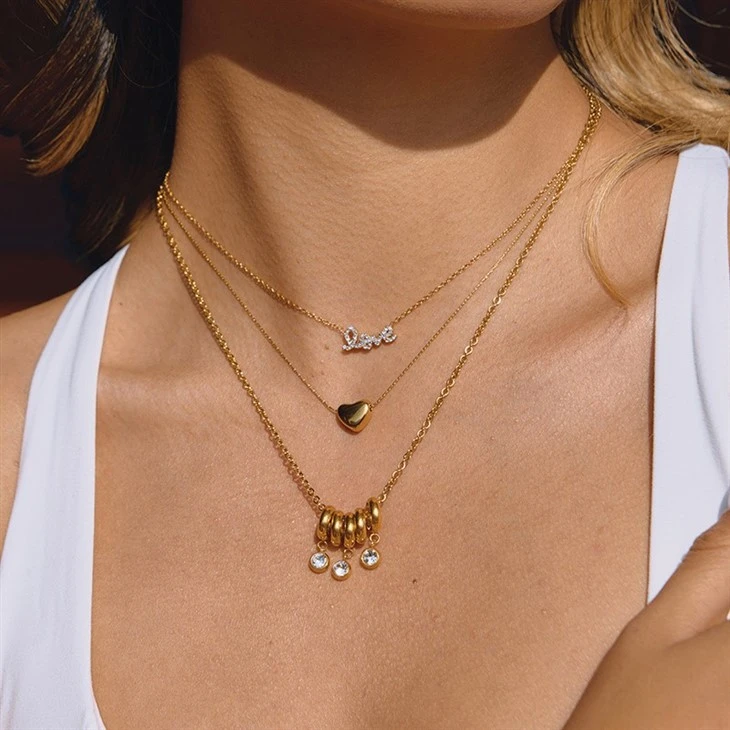 Dainty Pendant Charm Necklace best