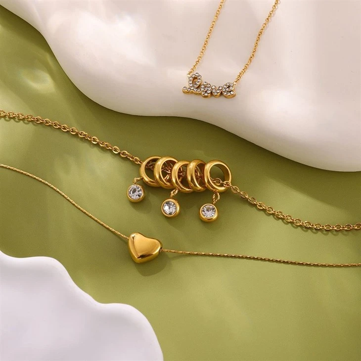 Dainty Pendant Charm Necklace high quality