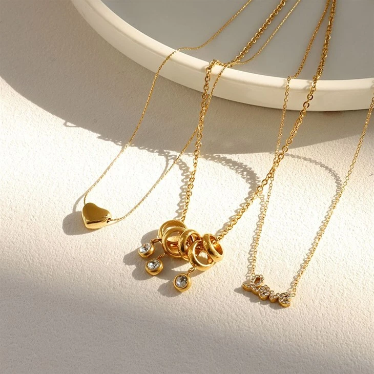 Dainty Pendant Charm Necklace price