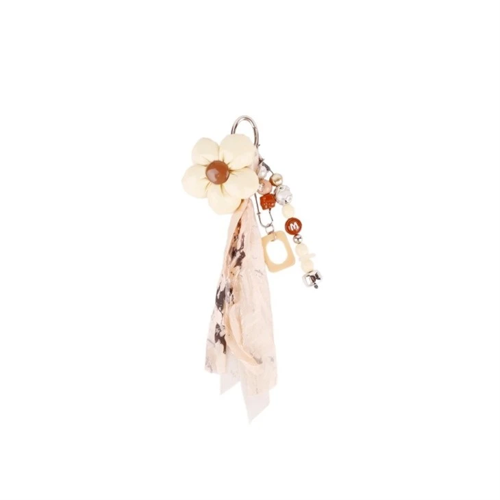 Fashion Keychain | Colorful Lace Rope Charm For Bags & Keys high quality
