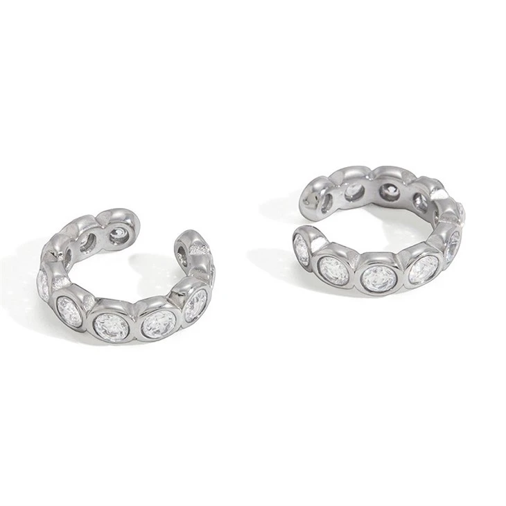 Geometric Line Stud Earrings price