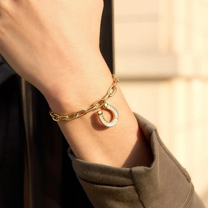 Horseshoe U Shape Zircon Bracelets best
