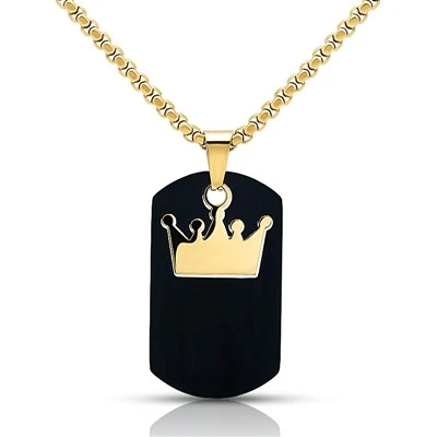 Ожерелье-цепочка Queen Crown Tag Box