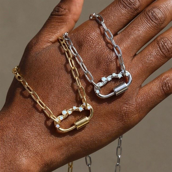 Sparkle Carabiner Chain suppliers