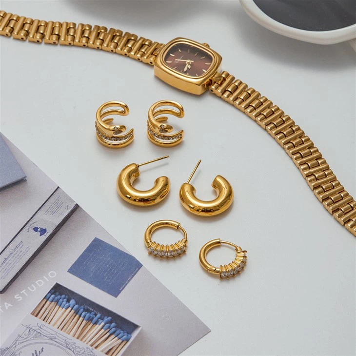 Stainless Steel Snake Earring Cuff best